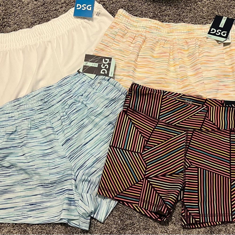 DSG girls youth Shorts size XL
